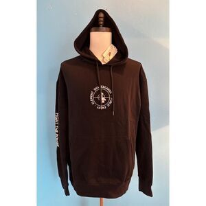 NWT Element Skateboards Public Enemy Hoodie Organic Cotton "Fight the Power" XXL